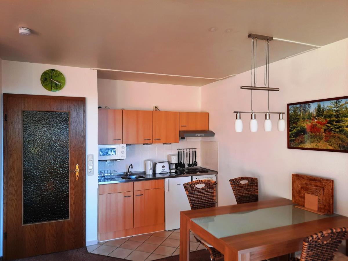 Ferienwohnung Wanderkoenige Braunlage Ngoại thất bức ảnh